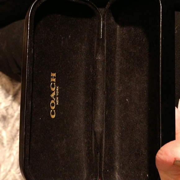 Coach eyeglass case - Picture 4 of 4
